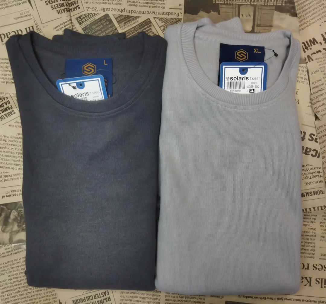 پیراهن مردانه یقه گرد سلانیک سایز بندی L, XL,2XL رنگ