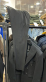 کت شلوار مردانه رنگ مشکی شش دکمه دبل برست برند massimo dutti