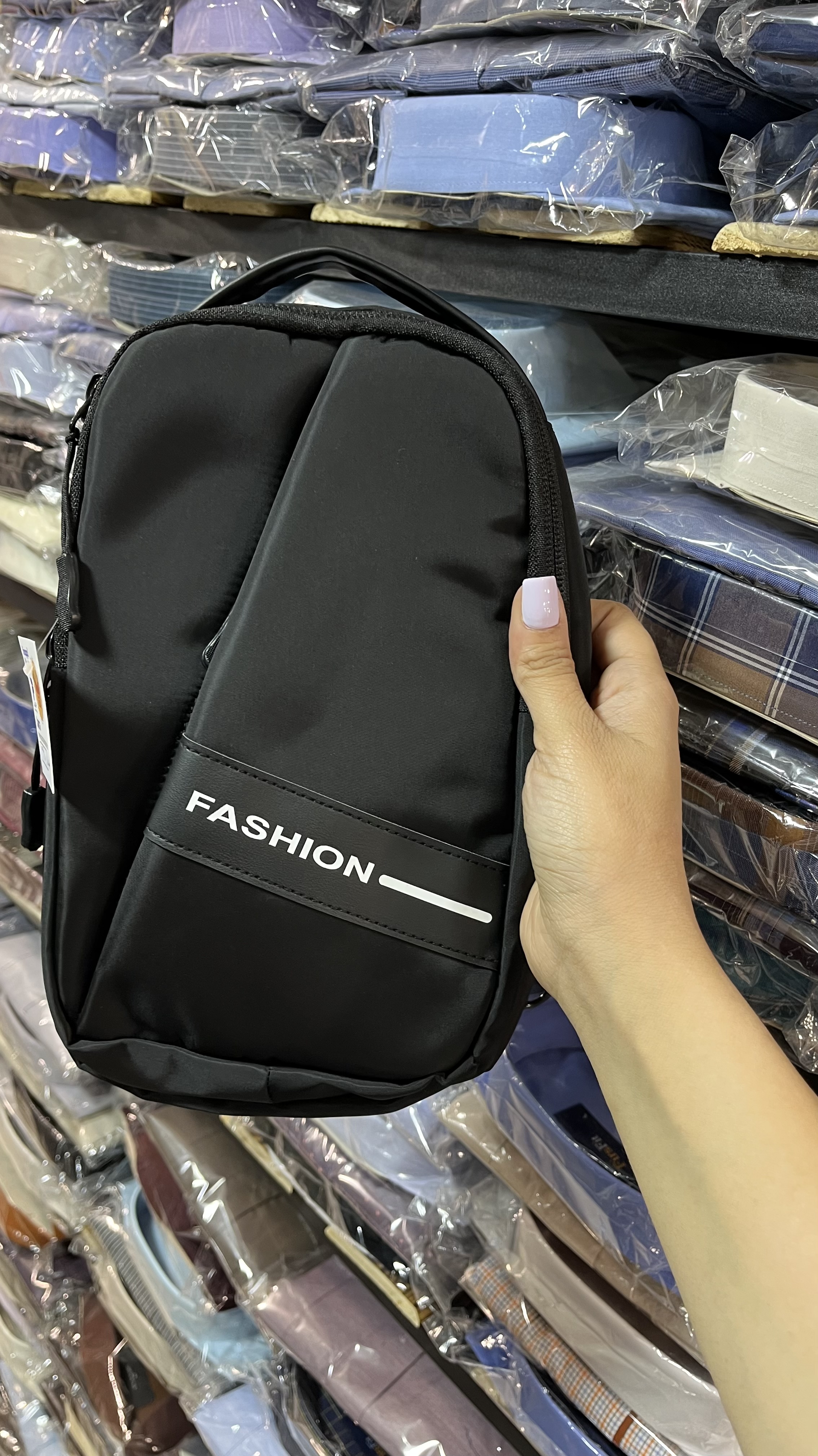 بادی بگ اسپرت فشن FASHION رنگ مشکی
