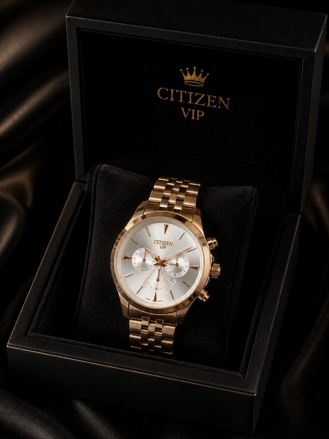 ساعت مردانه سیتیزین CITIZEN VIP