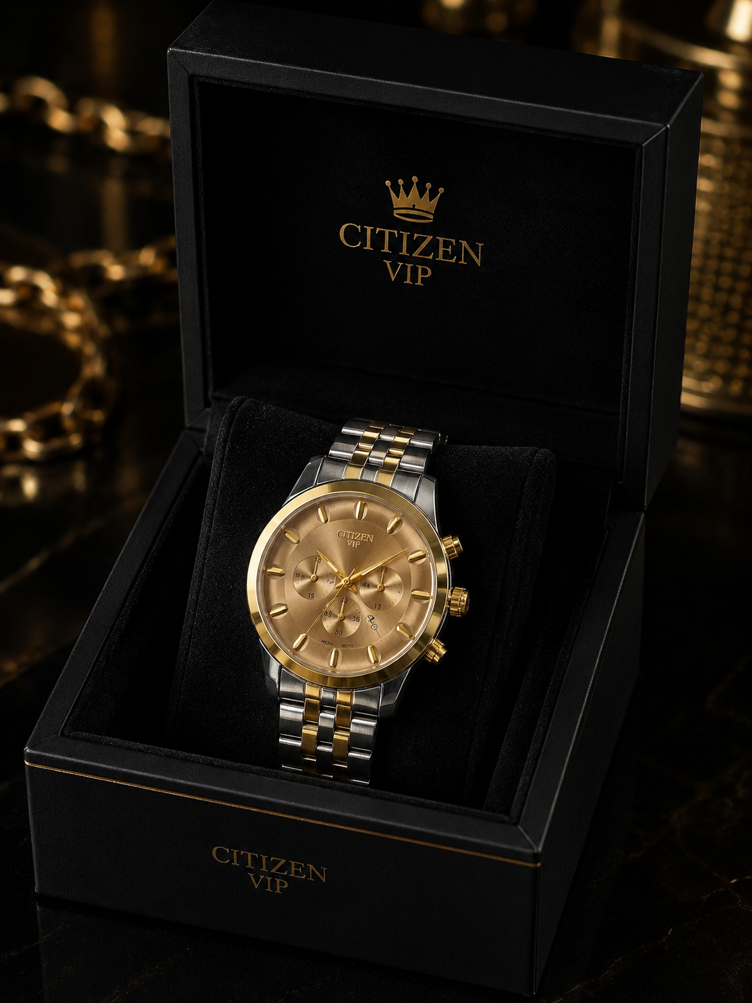 ساعت مردانه سیتیزن CITIZEN VIP