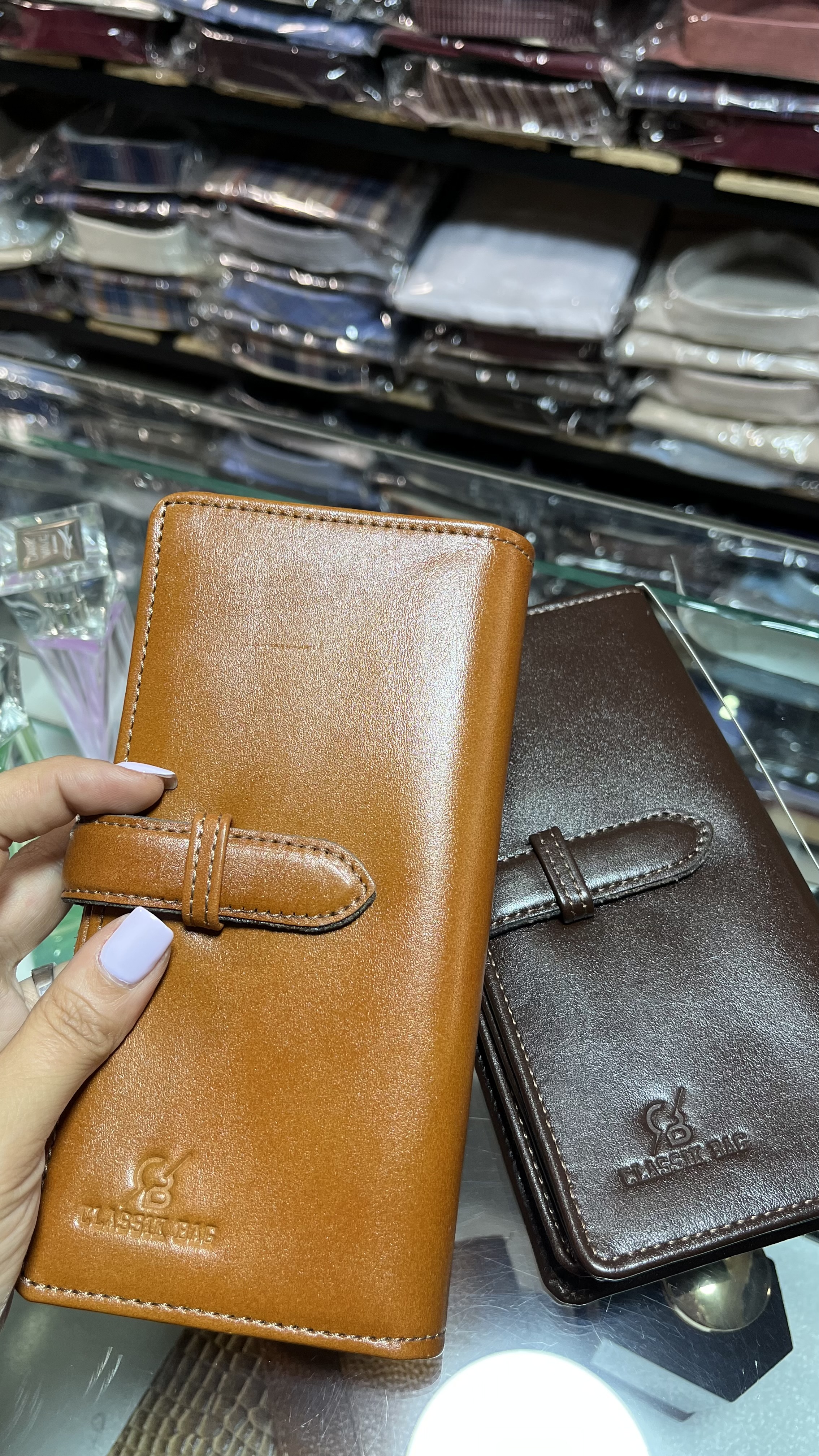 کیف پول چرم مردانه برند رایاRAYA