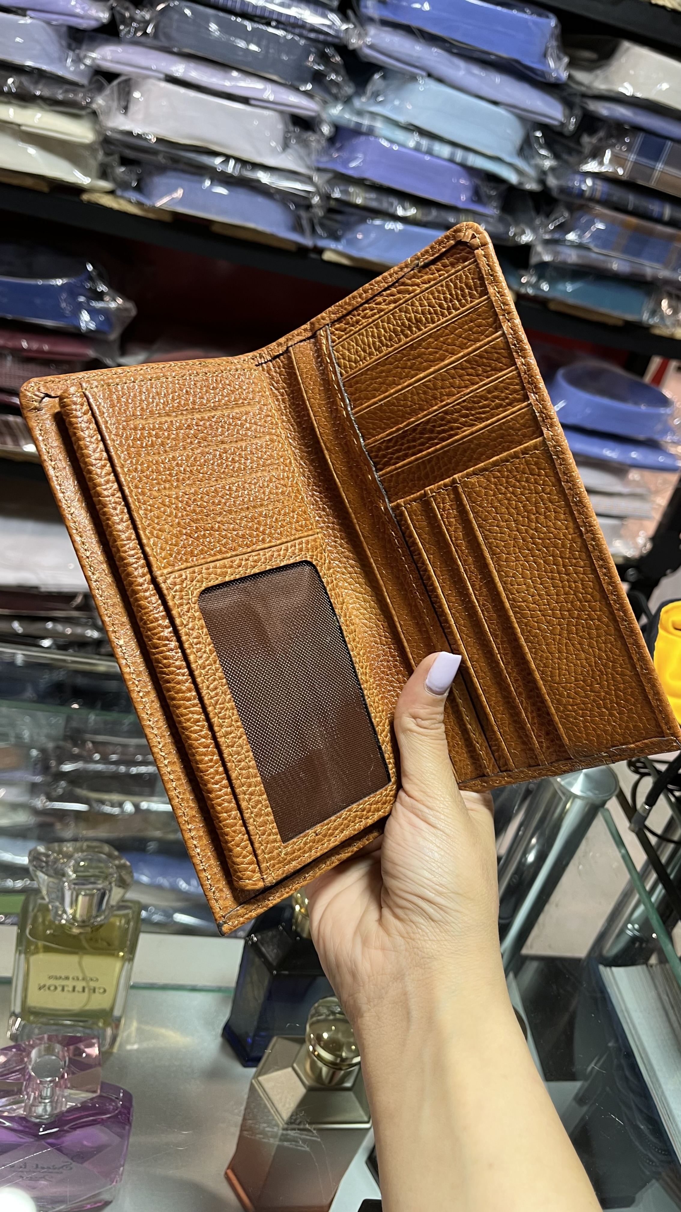 کیف پول چرم مردانه برند رایا RAYA