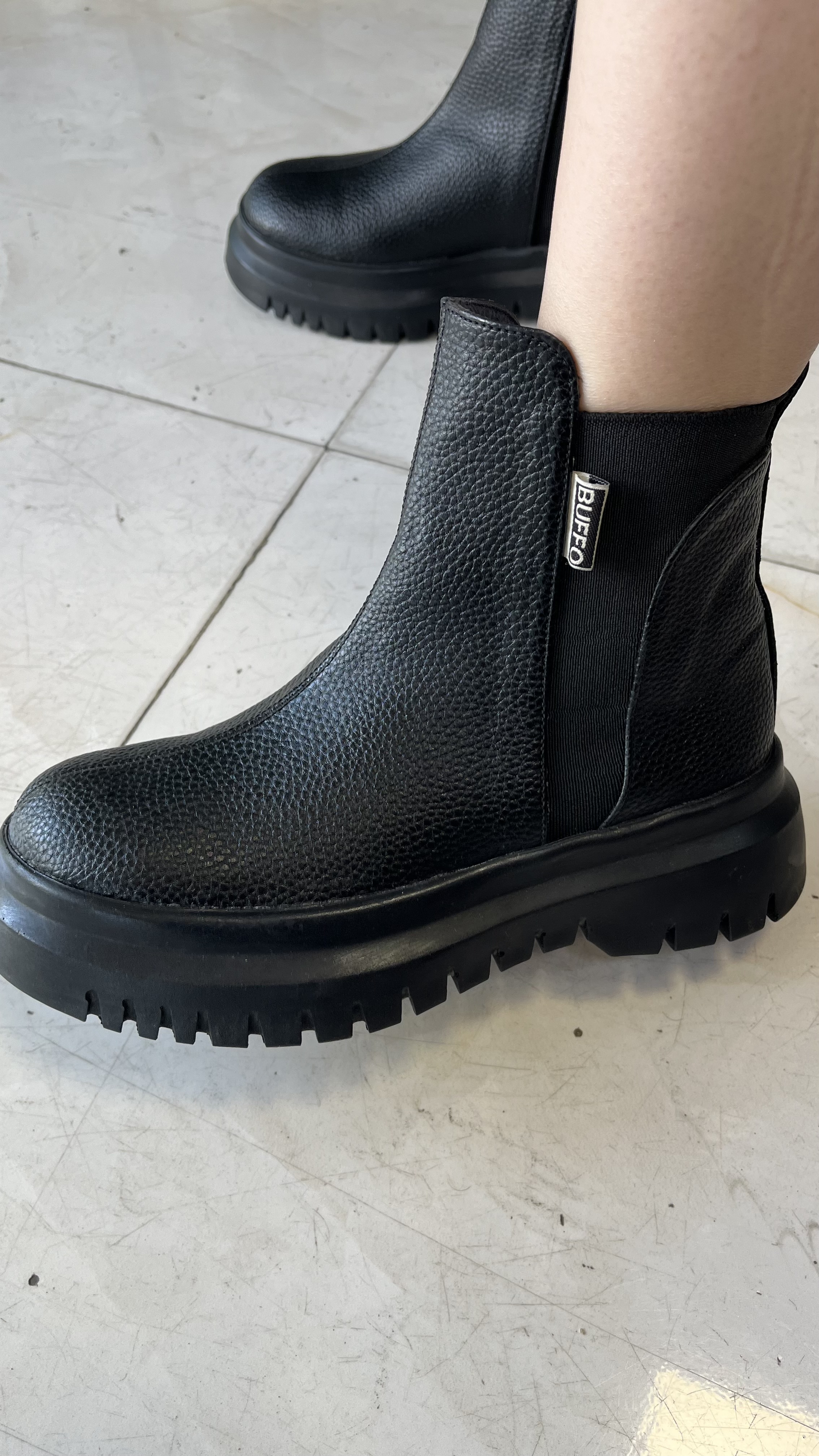 نیم بوت زنانه و دخترانه برند زارا ZARA