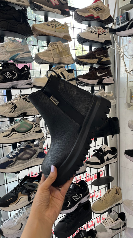 نیم بوت زنانه و دخترانه برند زارا ZARA