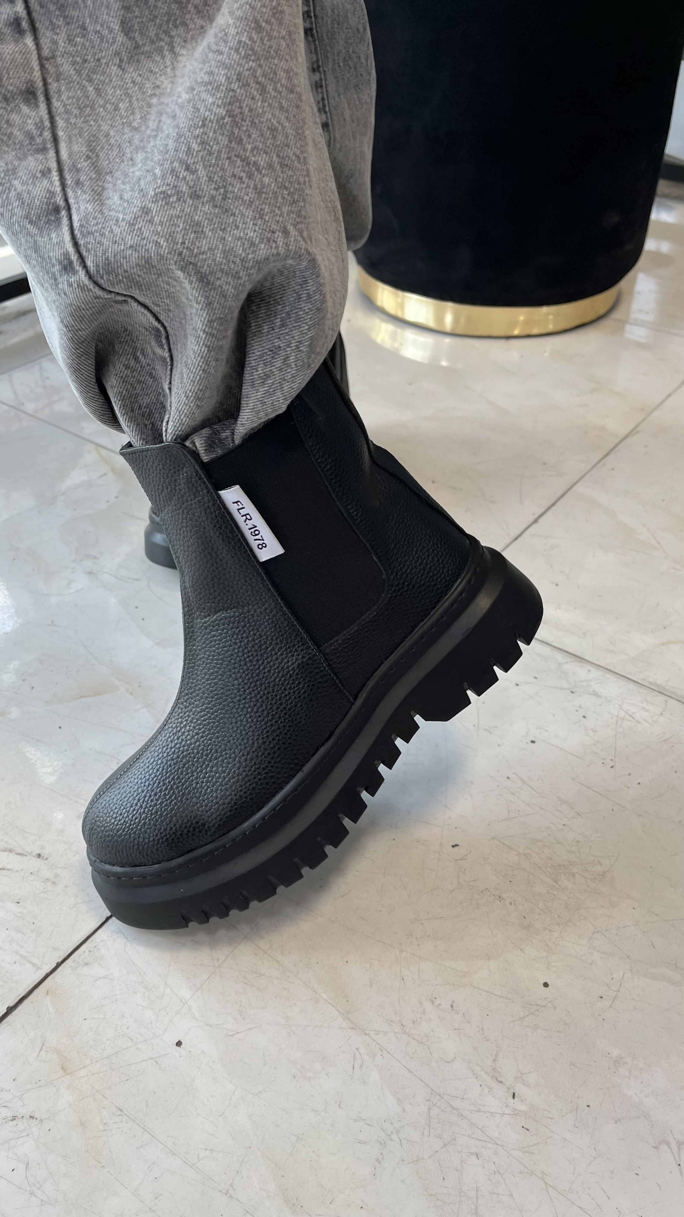 نیم بوت زنانه و دخترانه برند زارا ZARA