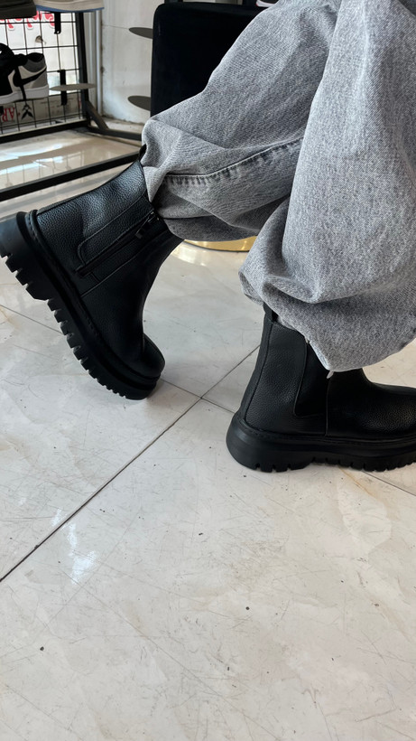 نیم بوت زنانه و دخترانه برند زارا ZARA