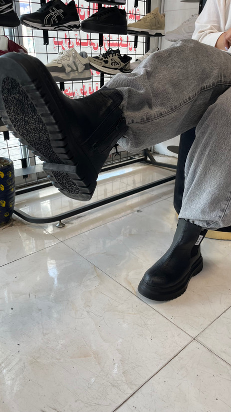 نیم بوت زنانه و دخترانه برند زارا ZARA