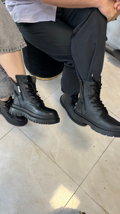 نیم بوت ست مردانه و زنانه زارا ZARA