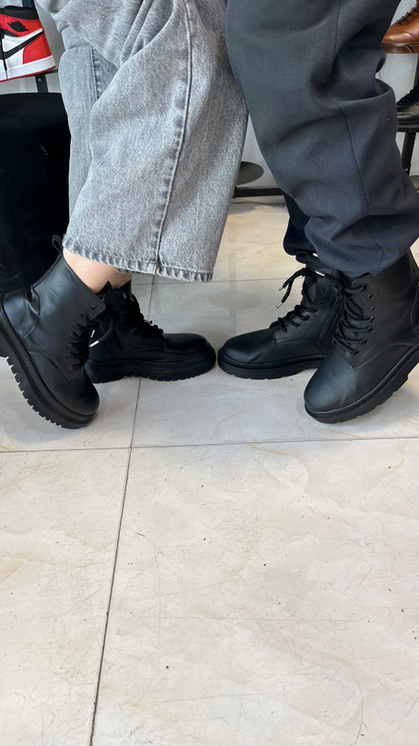 نیم بوت ست مردانه و زنانه زارا ZARA