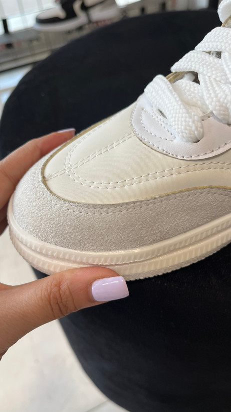 کتانی ساقدار دخترانه و زنانه برند نیو بالانس NEW BALANCE