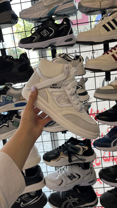 کتانی ساقدار دخترانه و زنانه برند نیو بالانس NEW BALANCE