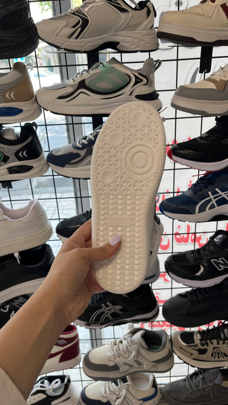 کتانی ساقدار دخترانه و زنانه برند نیو بالانس NEW BALANCE