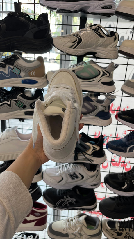کتانی ساقدار دخترانه و زنانه برند نیو بالانس NEW BALANCE