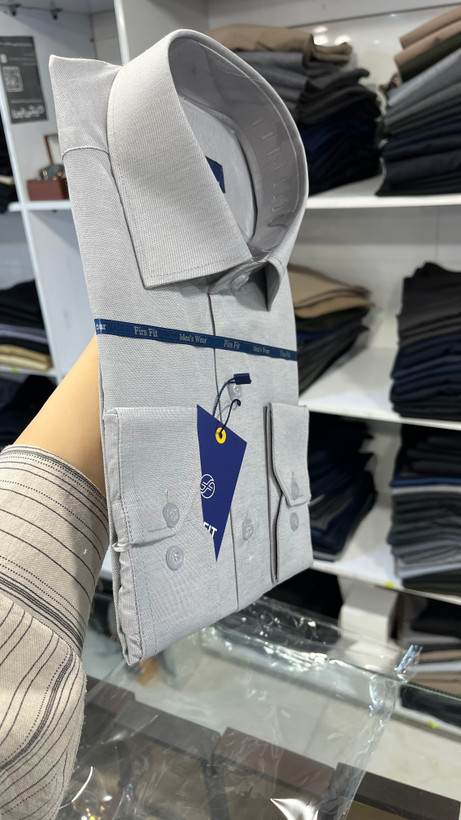 پیراهن مردانه کلاسیک آستین بلند برند فرست فیت first fit