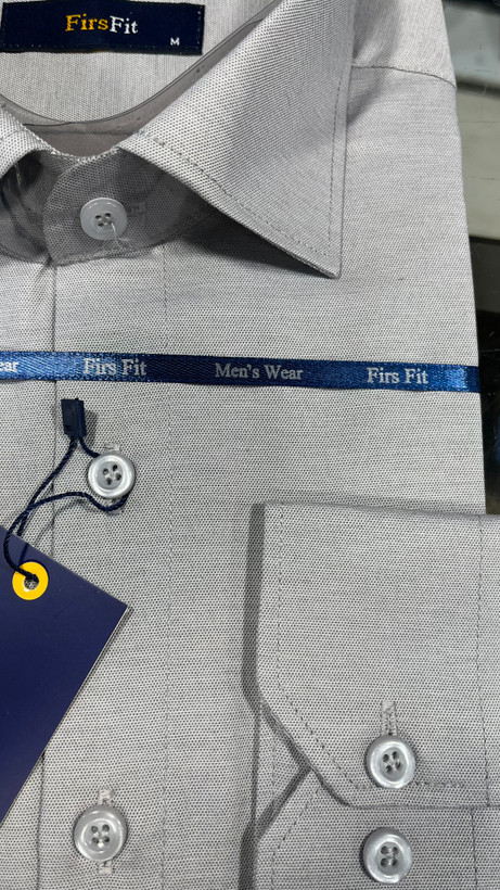 پیراهن مردانه کلاسیک آستین بلند برند فرست فیت first fit