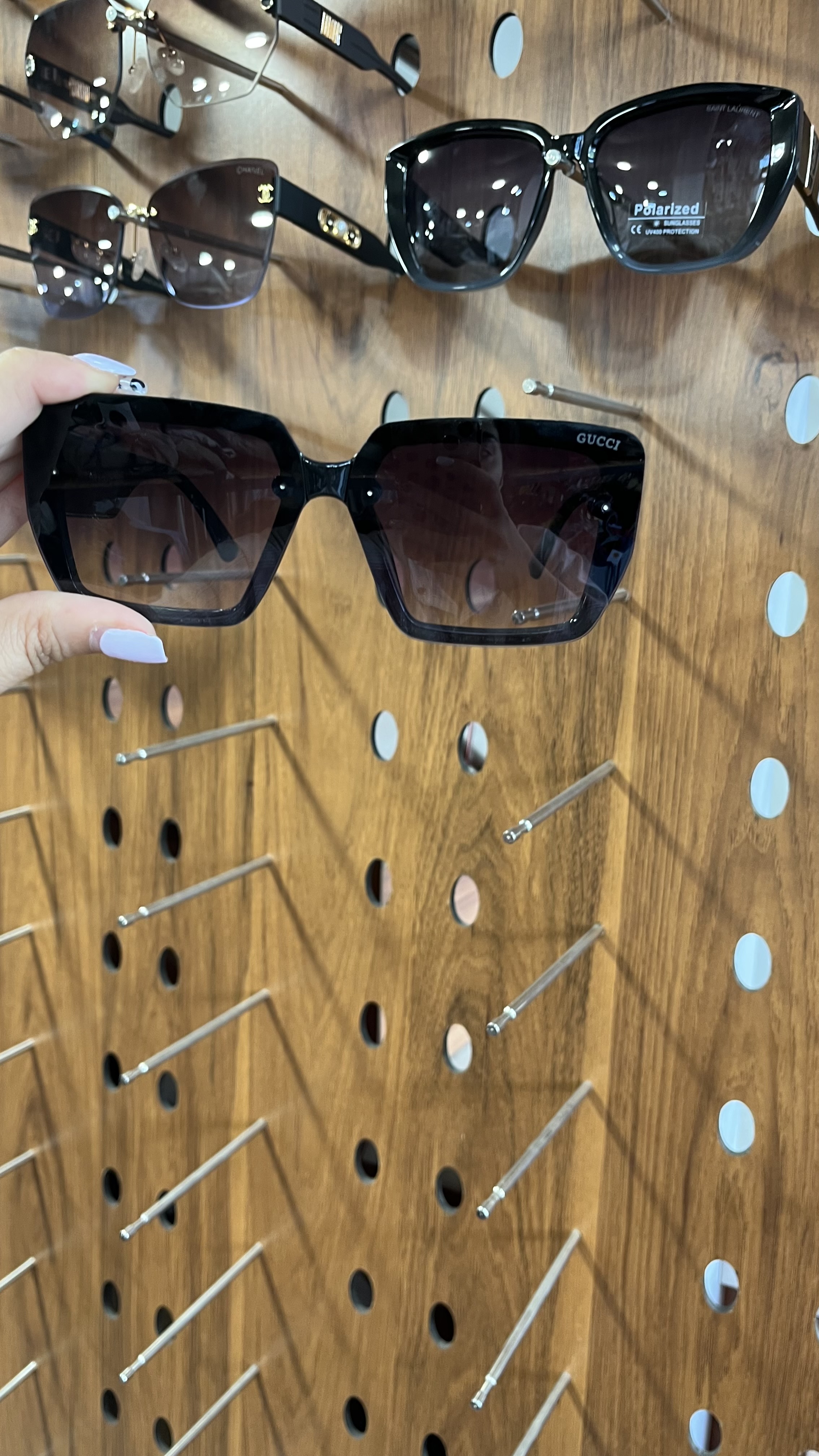 عینک آفتابی زنانه مدل گوچی GUCCI