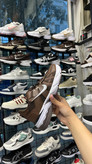 کفش و کتانی نایک مدل v2k run رنگ قهوه ای موکا