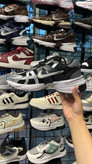 کفش و کتانی نایک مدل v2k run رنگ مشکی نقره ای